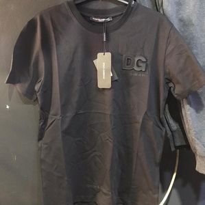 Dolce & Gabbana Black Tee-Shirt